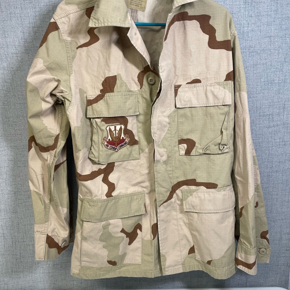 Air combat Camouflage shirt/ jacket